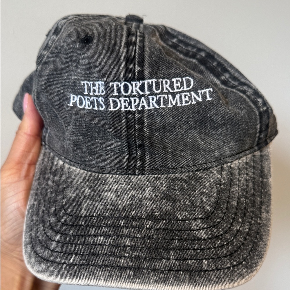 Taylor swift the tortured poets society cap